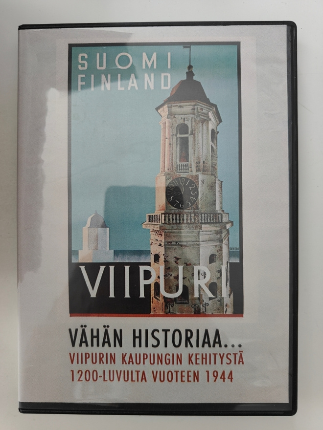 Suomi Finland, Viipuri- Vähän historiaa - DVD