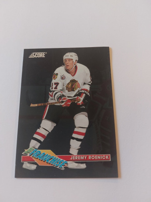 1993-94 Score Franchise #4 Jeremy Roenick