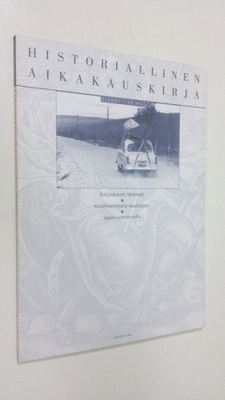 Historiallinen aikakauskirja 3/2001