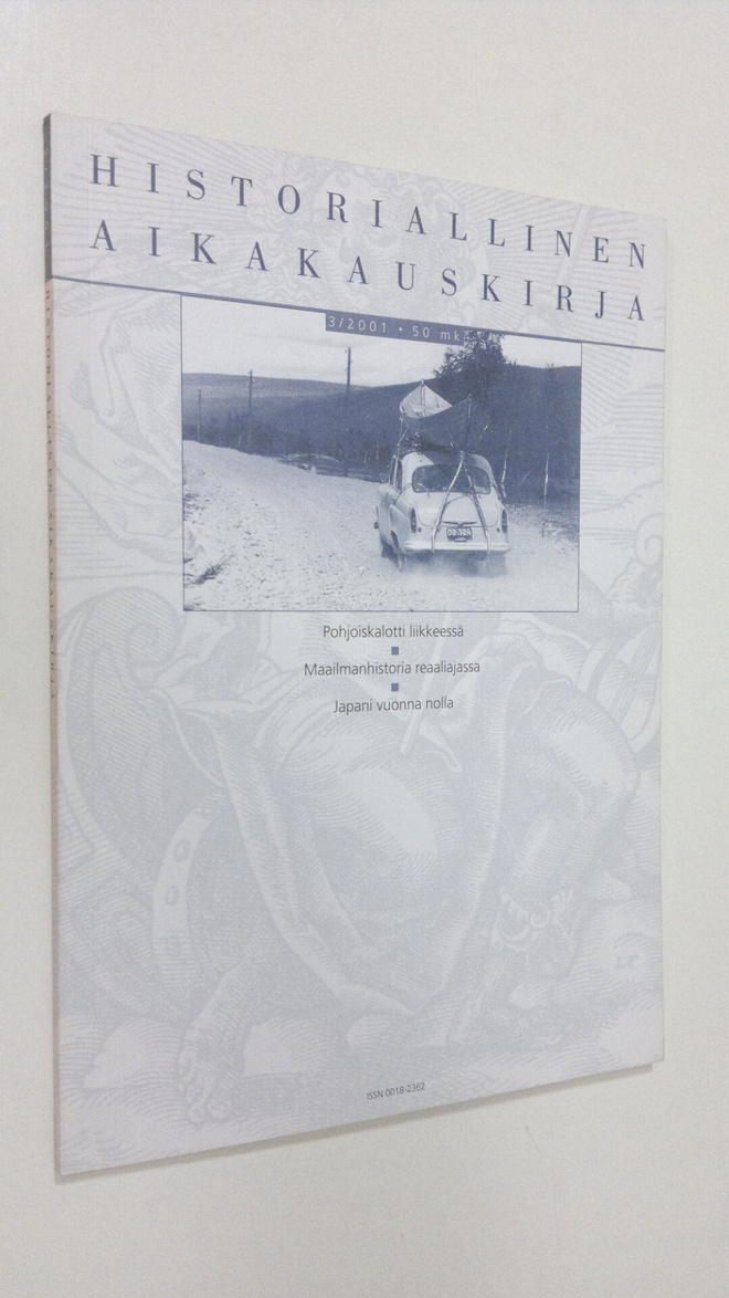 Historiallinen aikakauskirja 3/2001