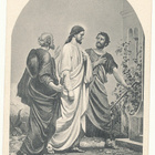 JEESUS - 1905 kulkenut Carte Postale - pikkukuva 1