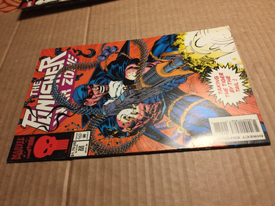 MARVEL THE PUNISHER WAR ZONE 22/1993 HYVÄ
