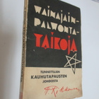VAINAJAINPALVONTATAIKOJA TUNNETTUJEN KAUHUTAPAUSTEN JOHDOSTA - pikkukuva 1