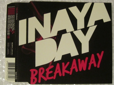 Inaya Day • Breakaway CD Maxi-Single