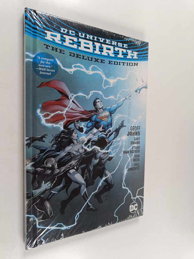 Geoff Johns : DC Universe Rebirth