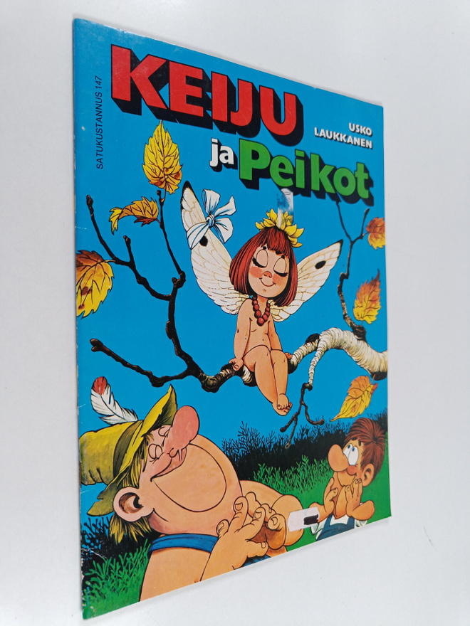 Usko Laukkanen : Keiju ja peikot