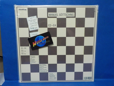 MANUEL GÖTTSCHING - E2-E4 UUSI M/M GER 2016 REISSUE LP
