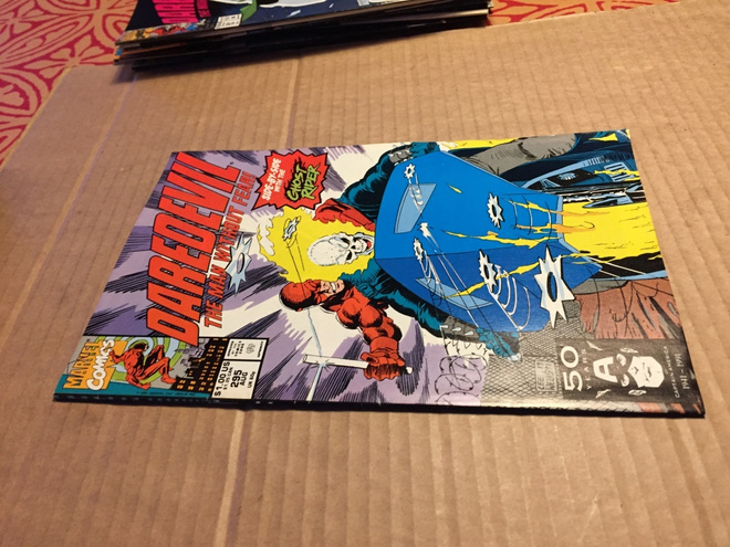 MARVEL DAREDEVIL 295/1991 HYVÄ