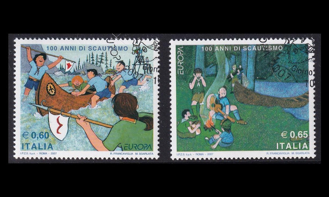 Italia 3176-7 o Europa partio (2007)