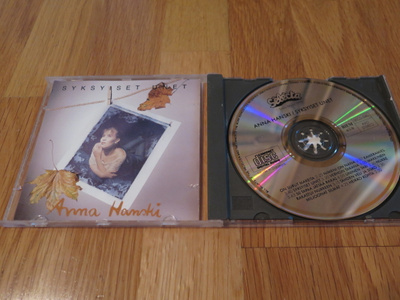 Anna Hanski - Syksyiset Unet CD