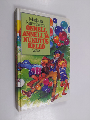 Marjatta Kurenniemi : Onneli, Anneli ja nukutuskello