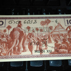 Indochine Indokiina 10 Cents 1939 P85 UNC - pikkukuva 2