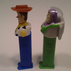 Toy Story Pez 2 kpl: Buzz Lightyear ja Woody 12 cm - pikkukuva 3