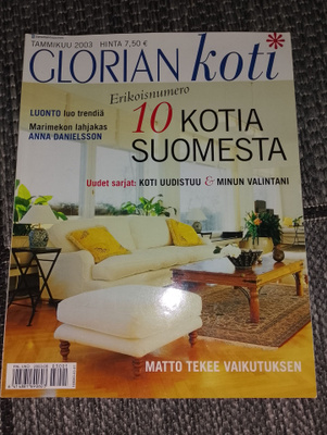 Glorian koti tammikuu 2003