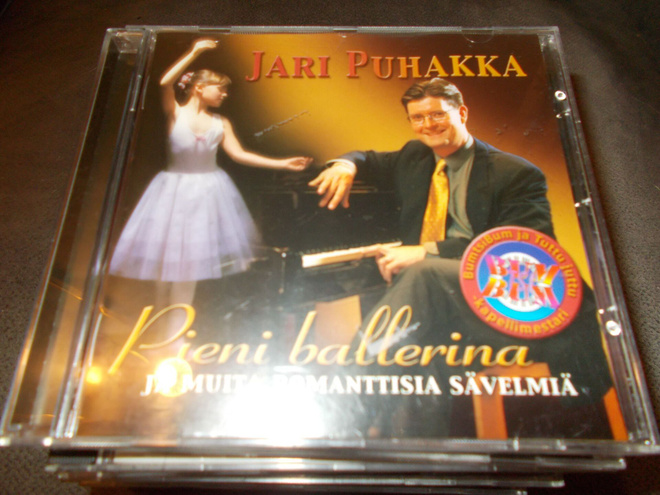 CD JARI PUHAKKA ** PIENI BALLERINA **
