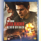 Jack Reacher - Never Go Back (Blu-ray) Tom Cruise (2016) - pikkukuva 1