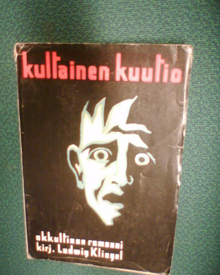 Kliegel : KULTAINEN KUUTIO ( 1 p. 1930 ) Sis.postikulut