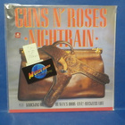 GUNS N ROSES - NIGHTRAIN M-/M- EU -89 12" MAXI LP - pikkukuva 1