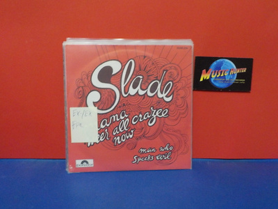 SLADE - MAN WHO SPEEKS EVIL EX-/EX FRA 7"