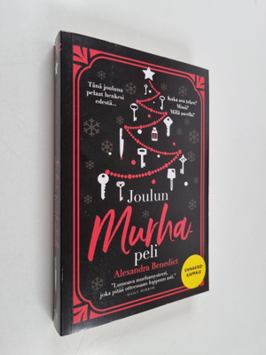 Alexandra Benedict : Joulun murhapeli (ennakkokappale)