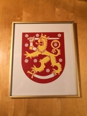 Suomen leijonavaakunataulu