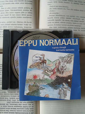 Eppu Normaali - Rupisia riimejä karmeita tarinoita (CD)