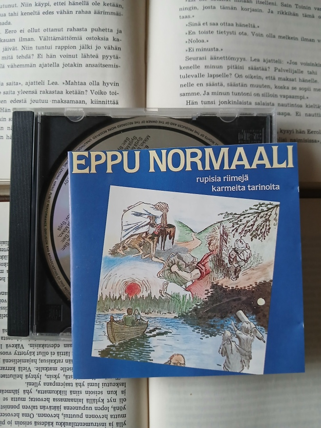 Eppu Normaali - Rupisia riimejä karmeita tarinoita (CD)