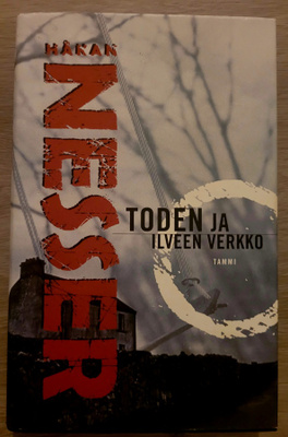 Håkan Nesser: Toden ja Ilveen Verkko. Sid.