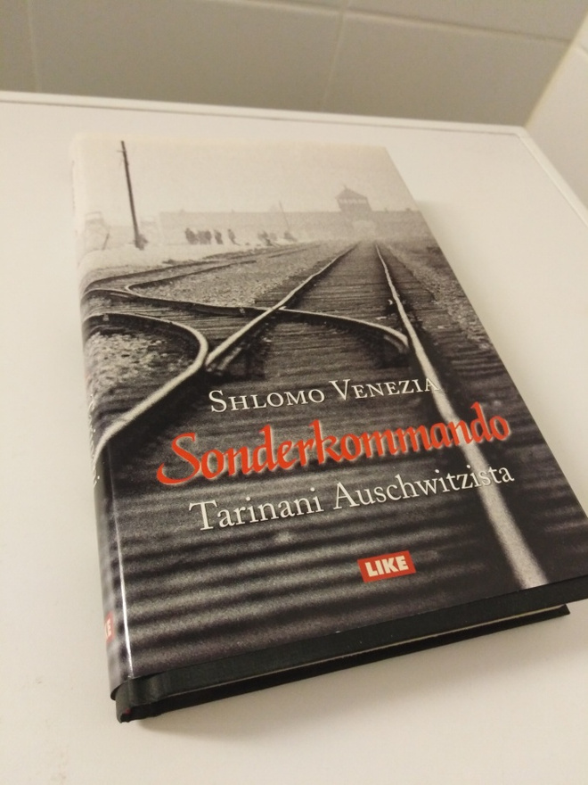 Shlomo Venezia: Sonderkommando - Tarinani Auschwitzista