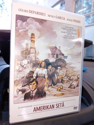 Dvd Amerikan setä ( SIS POSTIKULU )