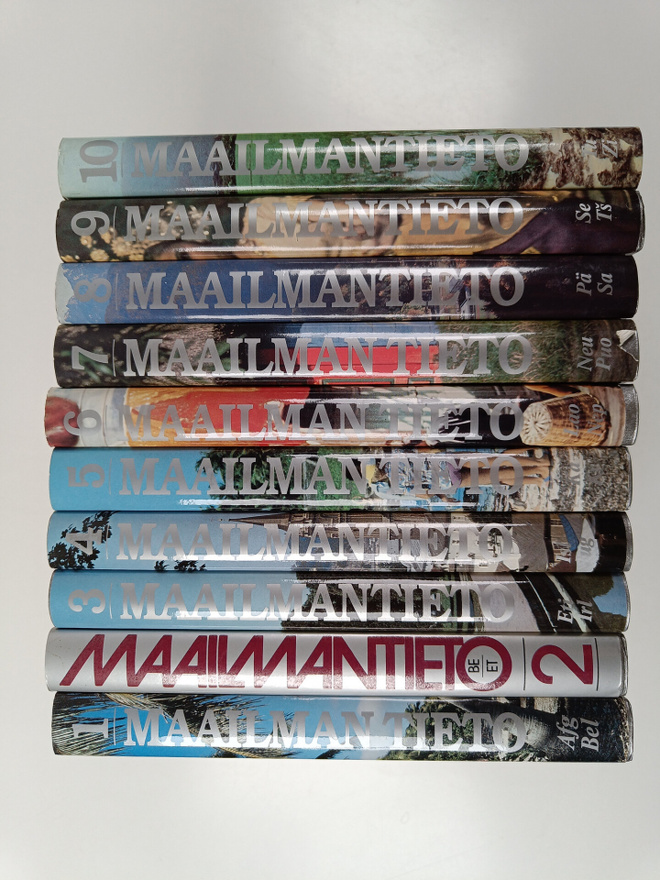 Klaus Karttunen ym. : Maailmantieto 1-10