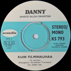 Danny - Se Eikö Todista, Että Muutuin - pikkukuva 2