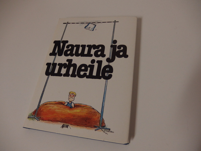Naura ja urheile, julk. SVUL E-P piiri, kuv. Pentti Vetikko