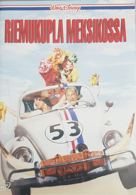 Riemukupla Meksikossa -DVD