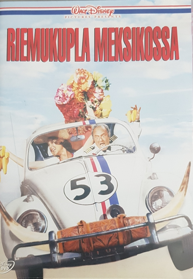 Riemukupla Meksikossa -DVD