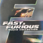 FAST & FURIOUS 7 - MOVIE COLLECTION  BLU-RAY - pikkukuva 1