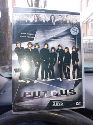 3 dvd PUTOUS kausi 1 ( SIS POSTIKULU