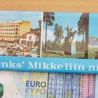 VANHA Tulitikku Vihko Mikkeli Onks Mikkeliin Mänijöita KOMEA - pikkukuva 1