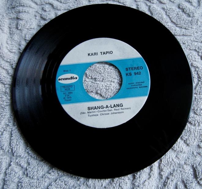 Kari Tapio – Shang-A-Lang / Gee Baby
