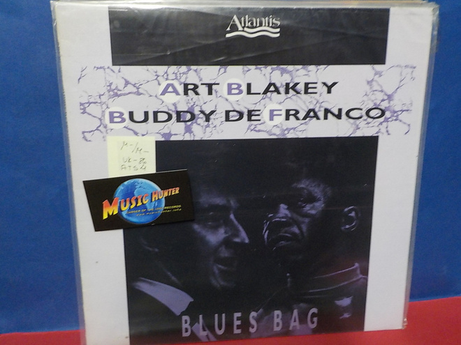 Art Blakey, Buddy De Franco – Blues Bag M-/M- LP