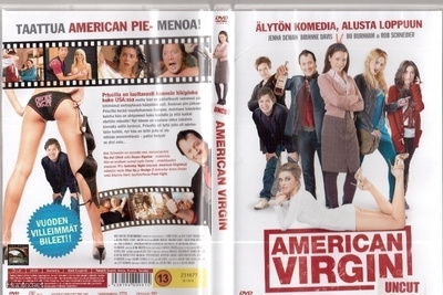 American Virgin, Uncut, DVD