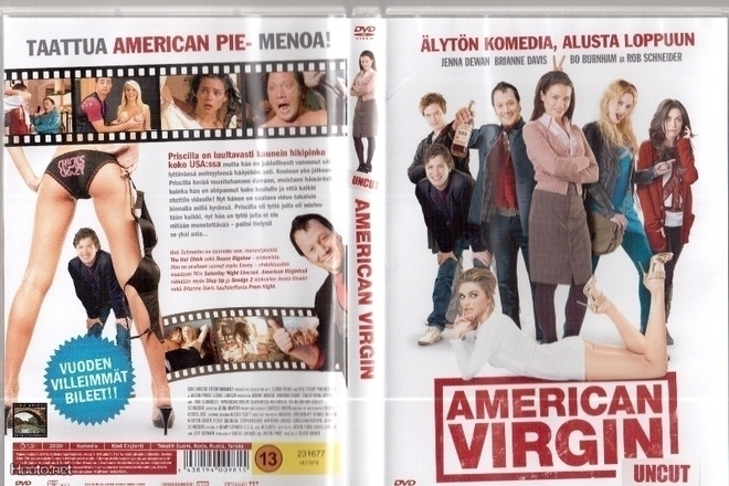 American Virgin, Uncut, DVD