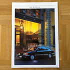 Esite Ford Scorpio mk1 vuodelta 1988 1989 - pikkukuva 1