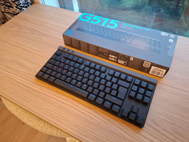 Logitech G G515 pelinäppäimistö *TAKUU 22 KUUKAUTTA*
