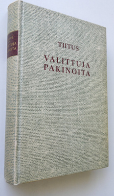 Tiitus : Valittuja pakinoita (1928)