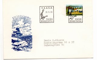 Vaasa: Östersjö festival (erikoisleima 24.6.1968)