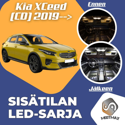 Kia Xceed (CD) Sisätilan LED-sarja 11-osainen