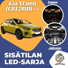 Kia Xceed (CD) Sisätilan LED-sarja 11-osainen - pikkukuva 1