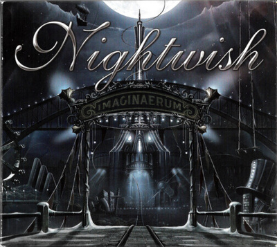 Nightwish (2CD) Imaginaerum MINT!! + Poster