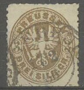 Preussi Mi 18 b o